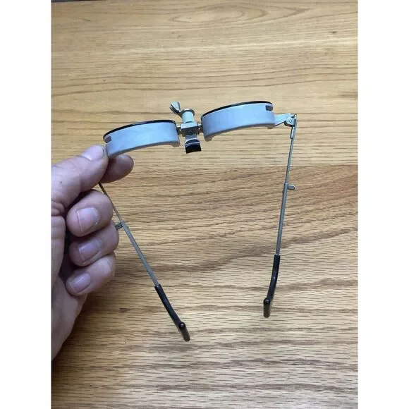 OCU LUS Children's Adjustable Half Eye Trial Frame Very Nice ~‎